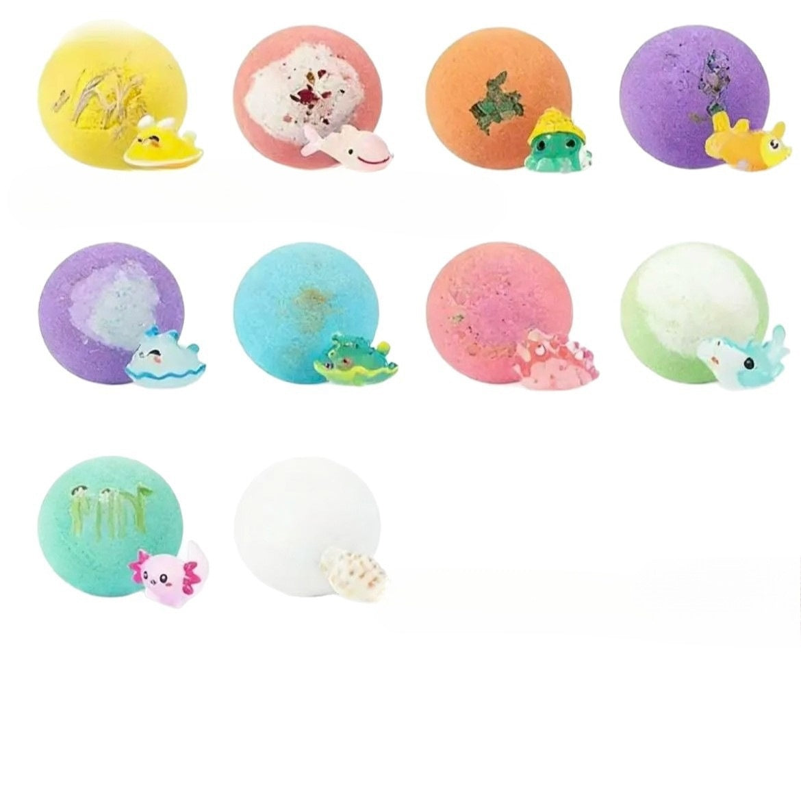 Bath Bomb Toys 12 Ball