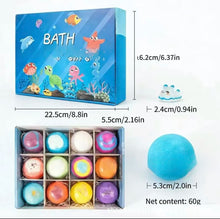 Bath Bomb Toys 12 Ball