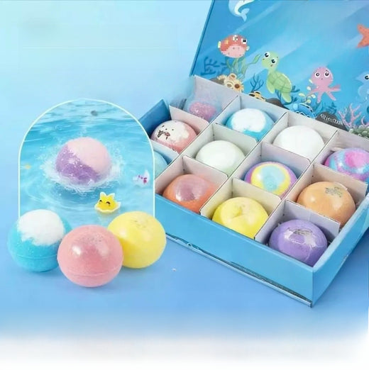 Bath Bomb Toys 12 Ball